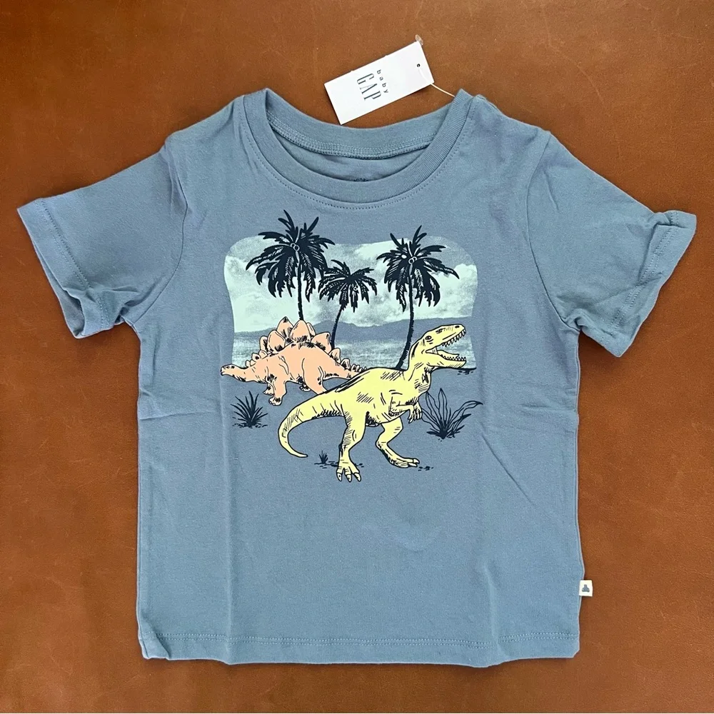 GAP Baby Dinosaur Cotton Tee, 3T - NEW